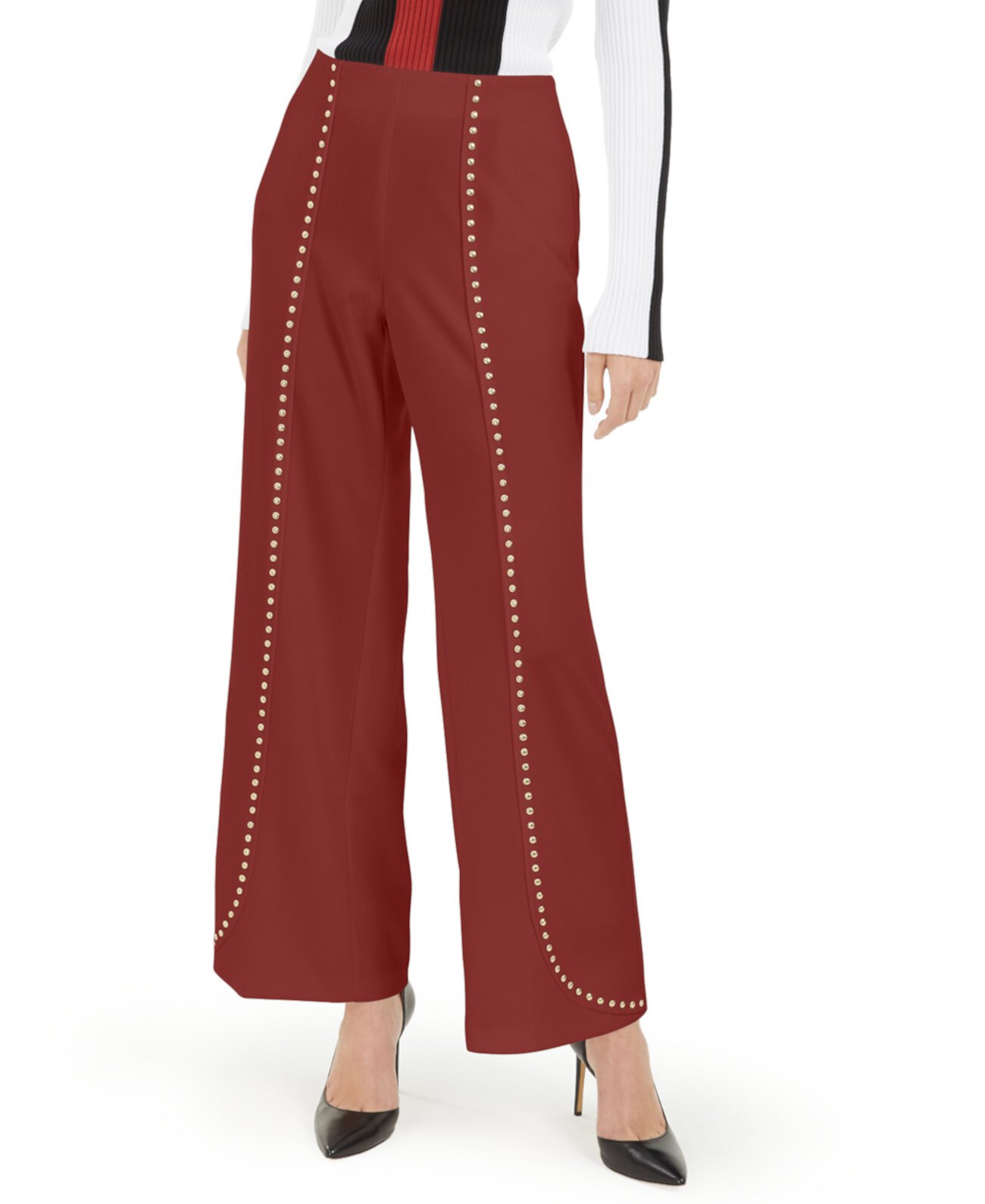 Штаны с шипами INC, созданные для Macy's INC International Concepts