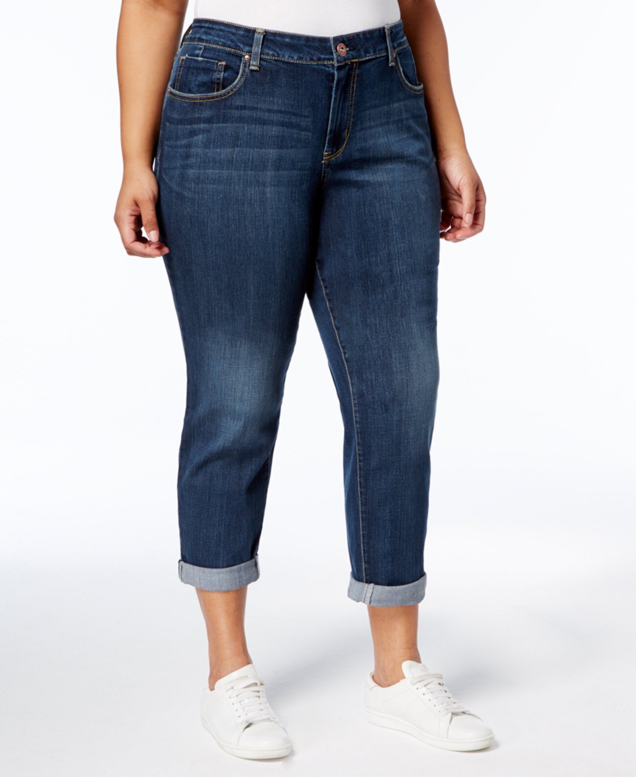 Модные джинсы скинни больших размеров Mika Best Friend Jessica Simpson
