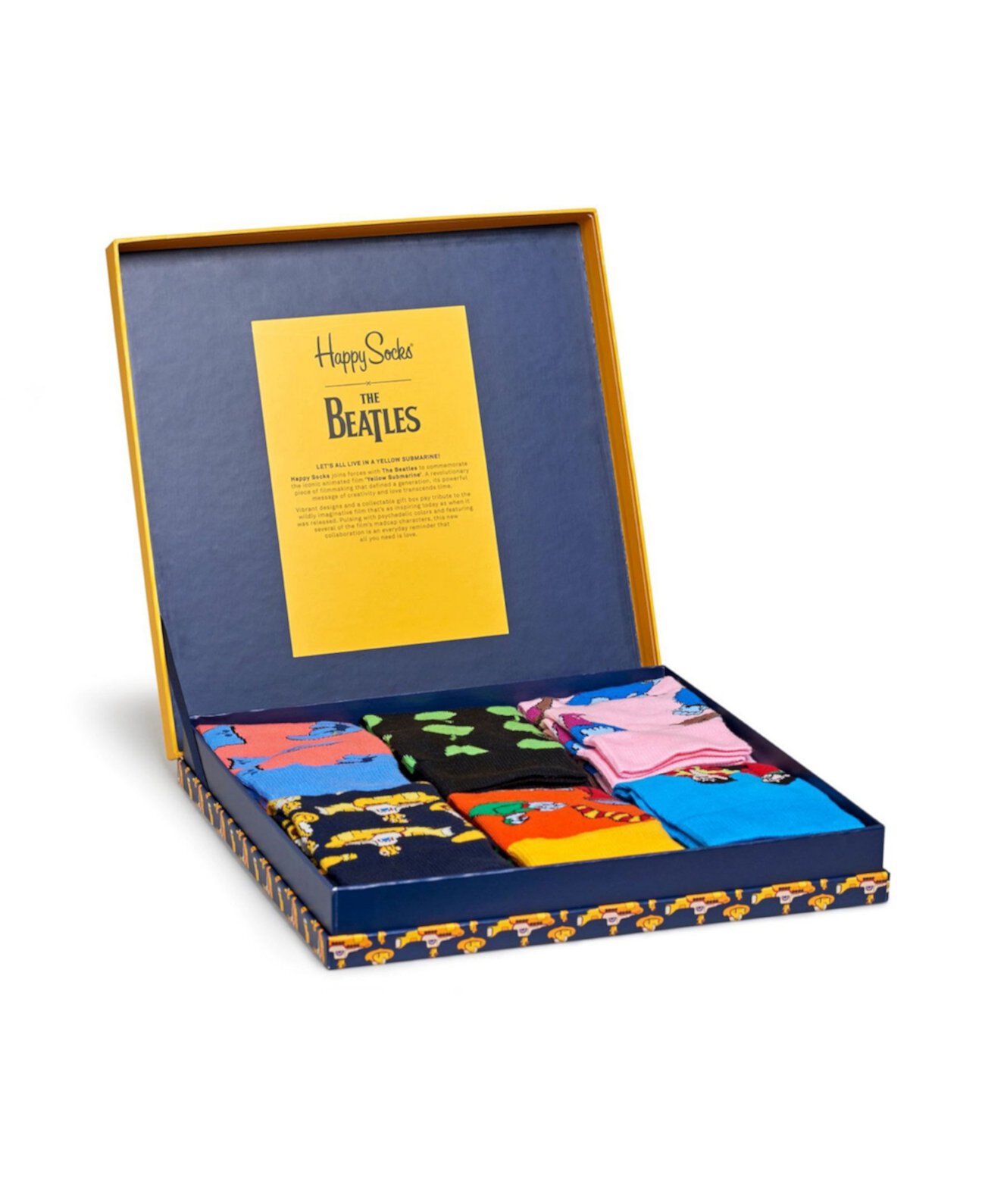 Beatles Collector 6 Pack Носок Happy Socks