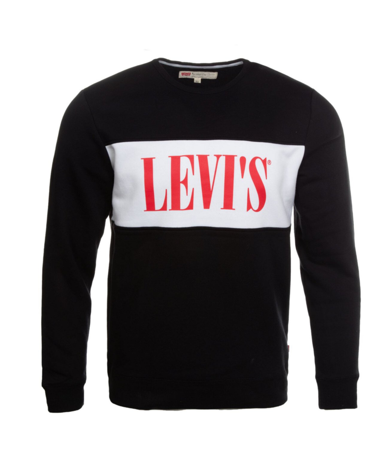 Мужской пуловер с круглым вырезом и цветными блоками из флиса Levi's®