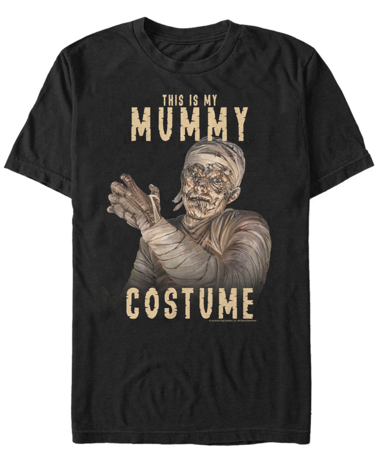 Мужская футболка с коротким рукавом Universal Monsters Mummy Costume FIFTH SUN