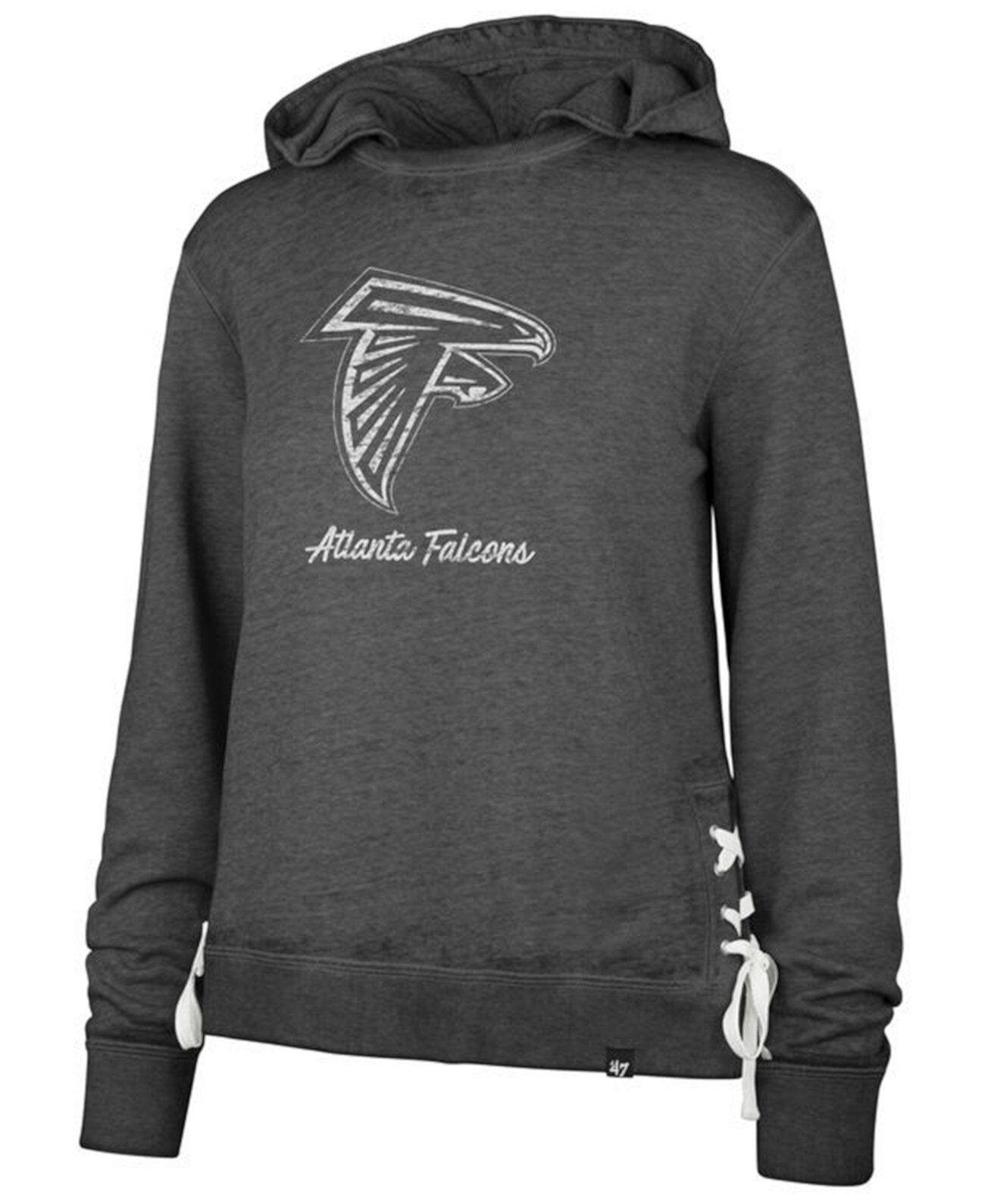 Толстовка с капюшоном Atlanta Falcons для женщин '47 Brand