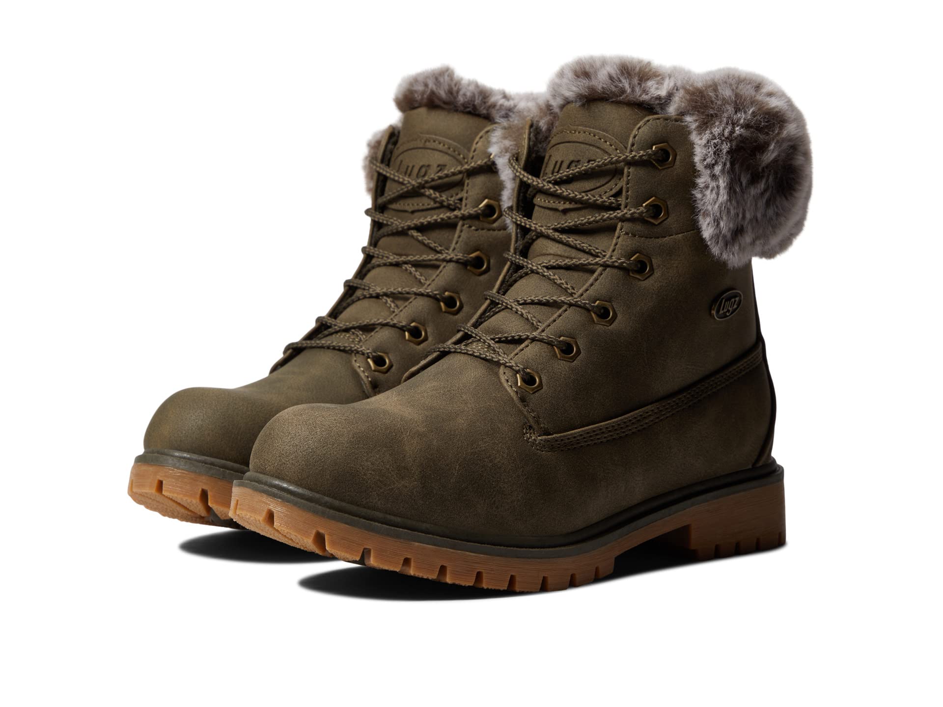 Женские Рабочие ботинки Lugz Rucker Hi Fur Lugz