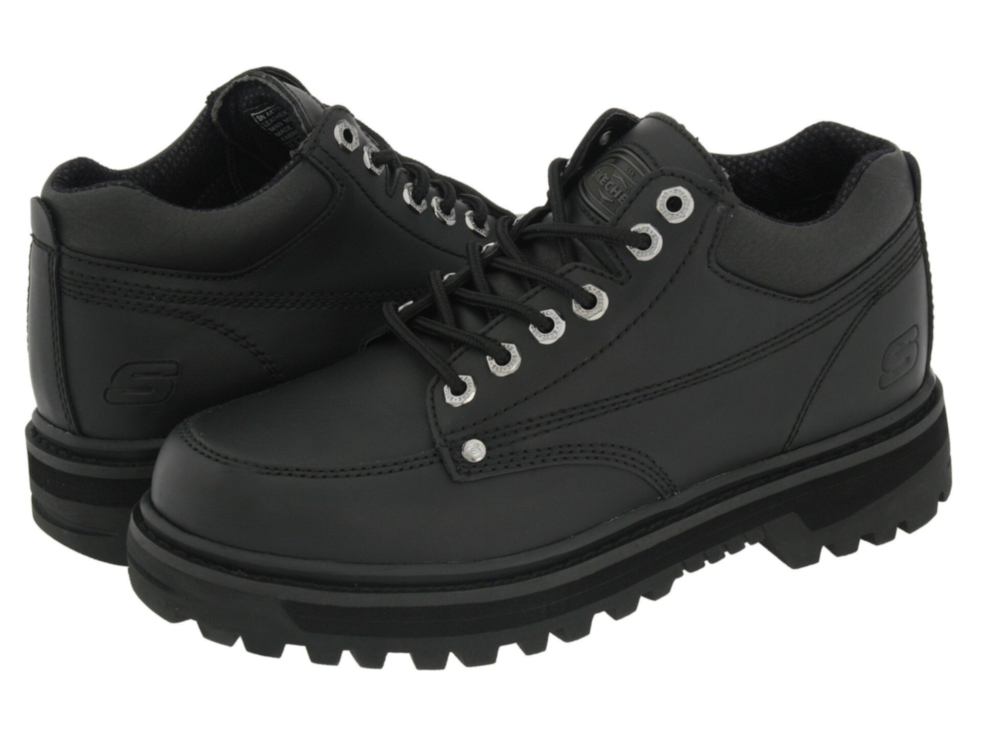 Скетчерсы обувь мужская. Ботинки Skechers мужские. Ботинки Skechers Harsen. Ботинки скетчерс мужские кожаные. Скетчерс ботинки кожаные черные.