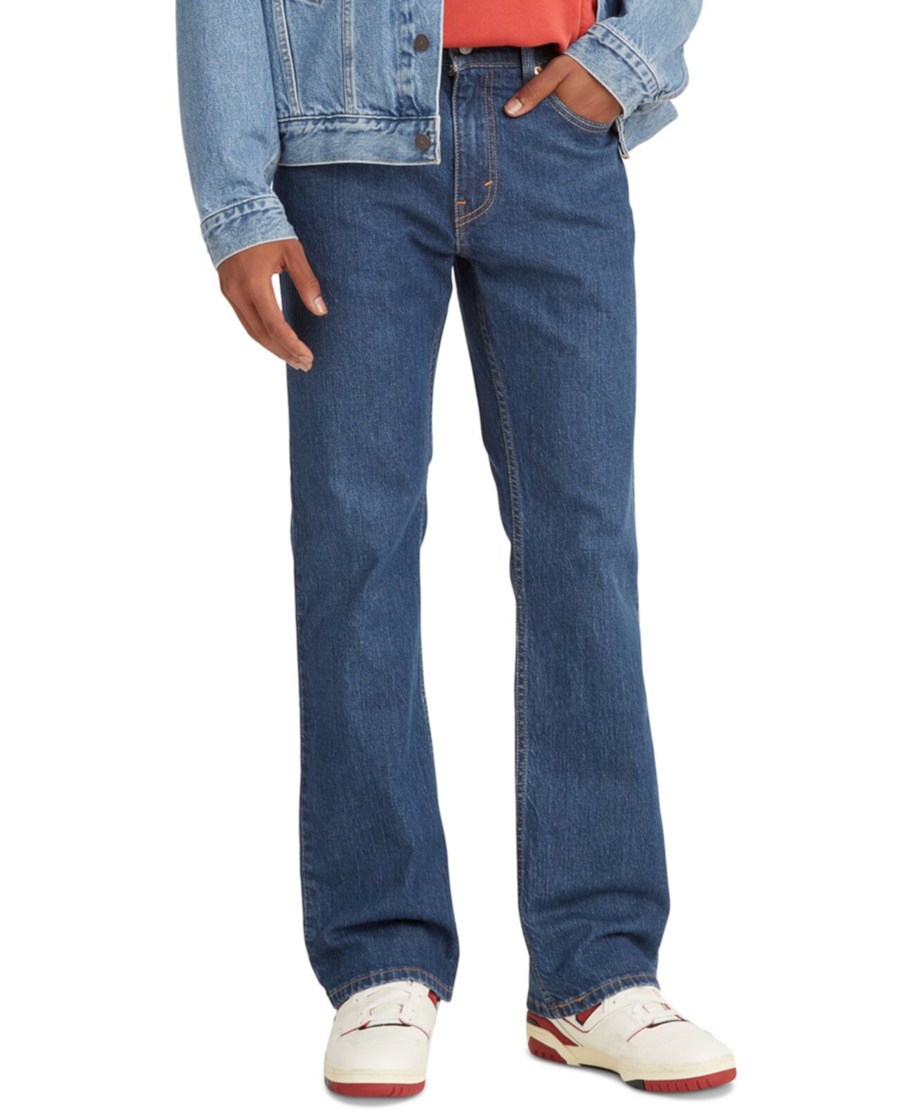 Мужские Джинсы skinny Levi's® 527™ Slim Bootcut Fit Levi's®