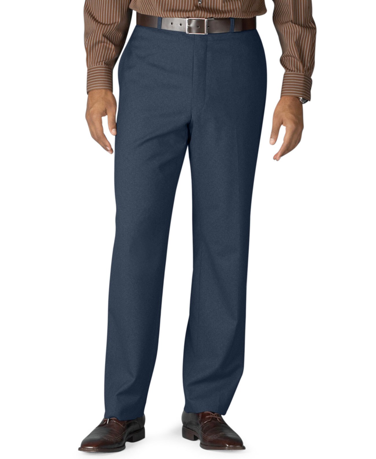 Спортивные брюки из смесовой шерсти на плоской подошве Ralph Lauren