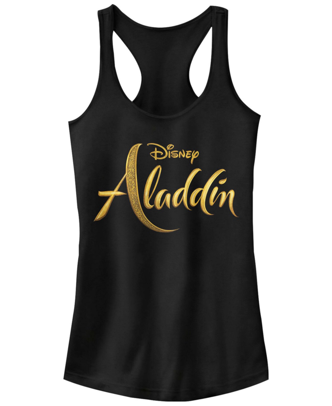 Майка с логотипом Disney Juniors Aladdin Aladdin Live Action Ideal Racerback FIFTH SUN