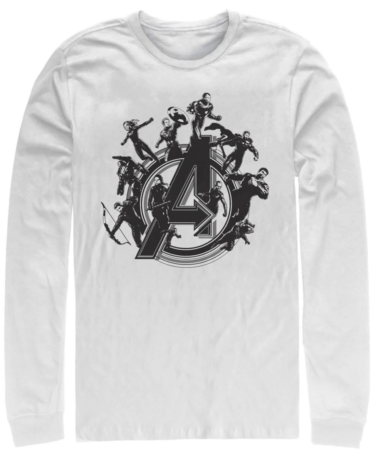 Мужская хлопковая футболка FIFTH SUN с логотипом Avengers Endgame FIFTH SUN