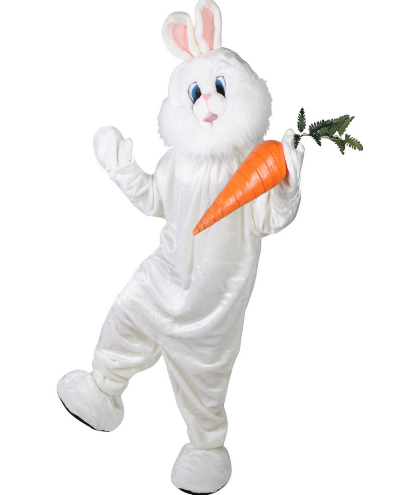 Роскошный плюшевый кролик костюм талисмана BuySeasons