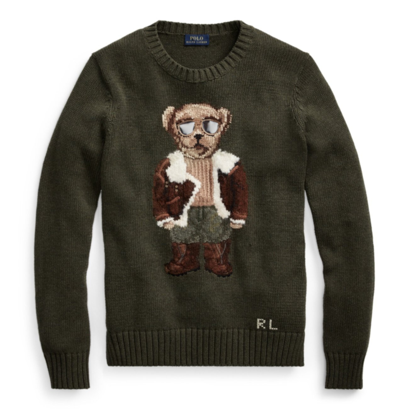 Polo Ralph Lauren Bear свитер