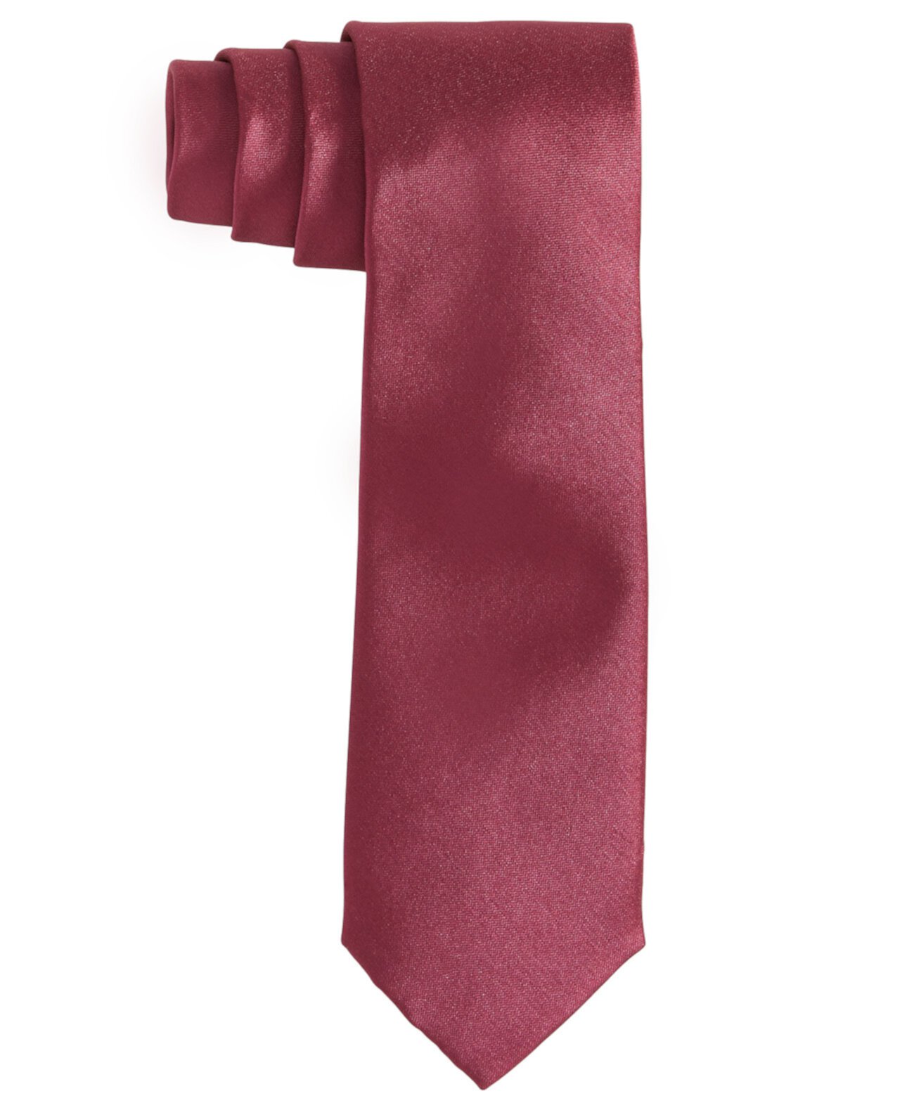 Мужской тонкий галстук с однотонной текстурой, созданный для Macy's Alfani