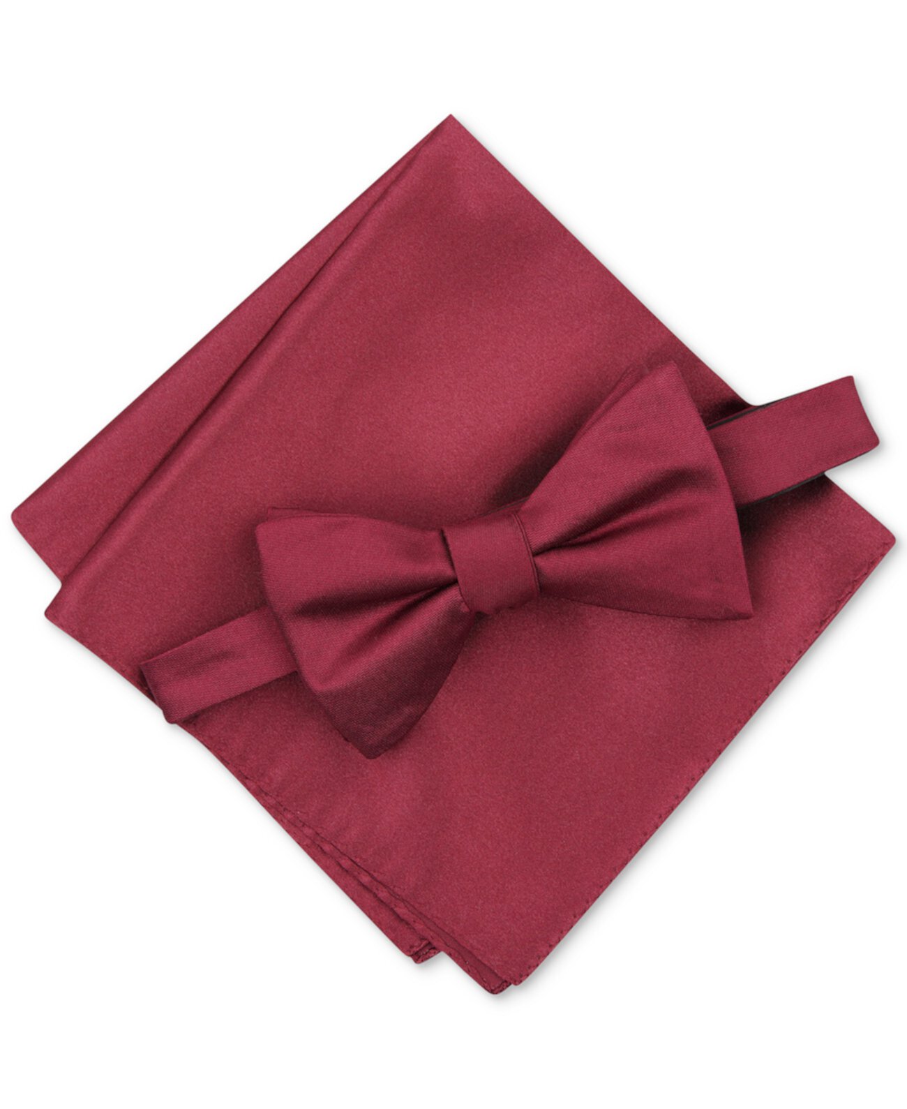 Мужской сплошной текстурированный галстук-бабочка и сплошной фактурный набор для кармана, созданный для Macy's Alfani