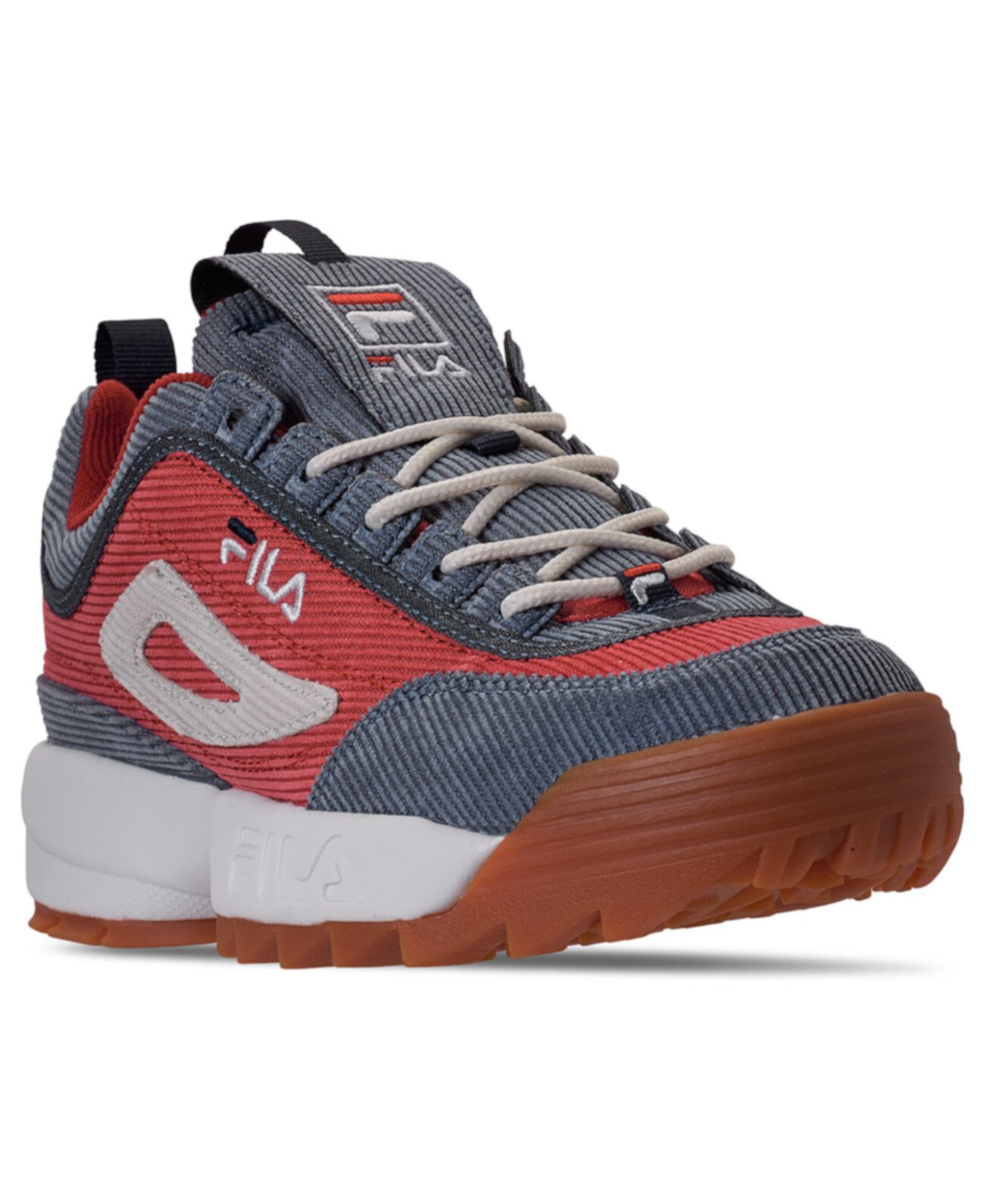 fila disruptor corduroy