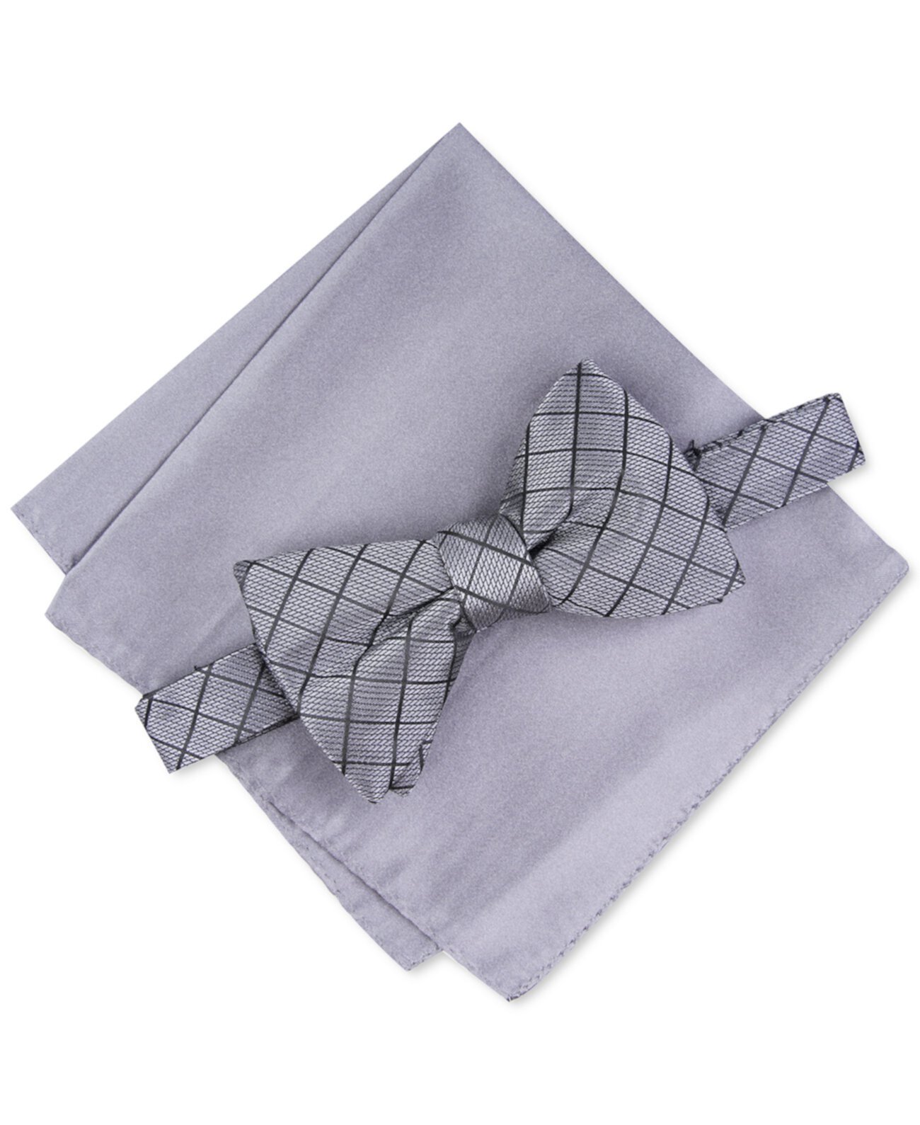 Мужской галстук с завязками и сплошным карманом, созданный для Macy's Alfani