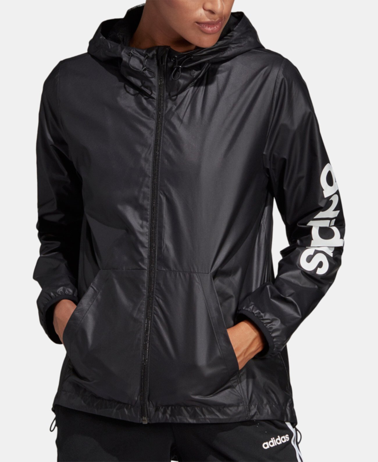 adidas linear windbreaker