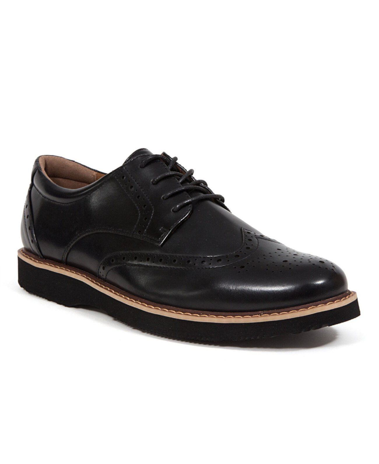 Мужская обувь Walkmaster Wingtip Oxford1 S.U.P.R.O 2.0 Classic Comfort Оксфордская обувь Deer Stags