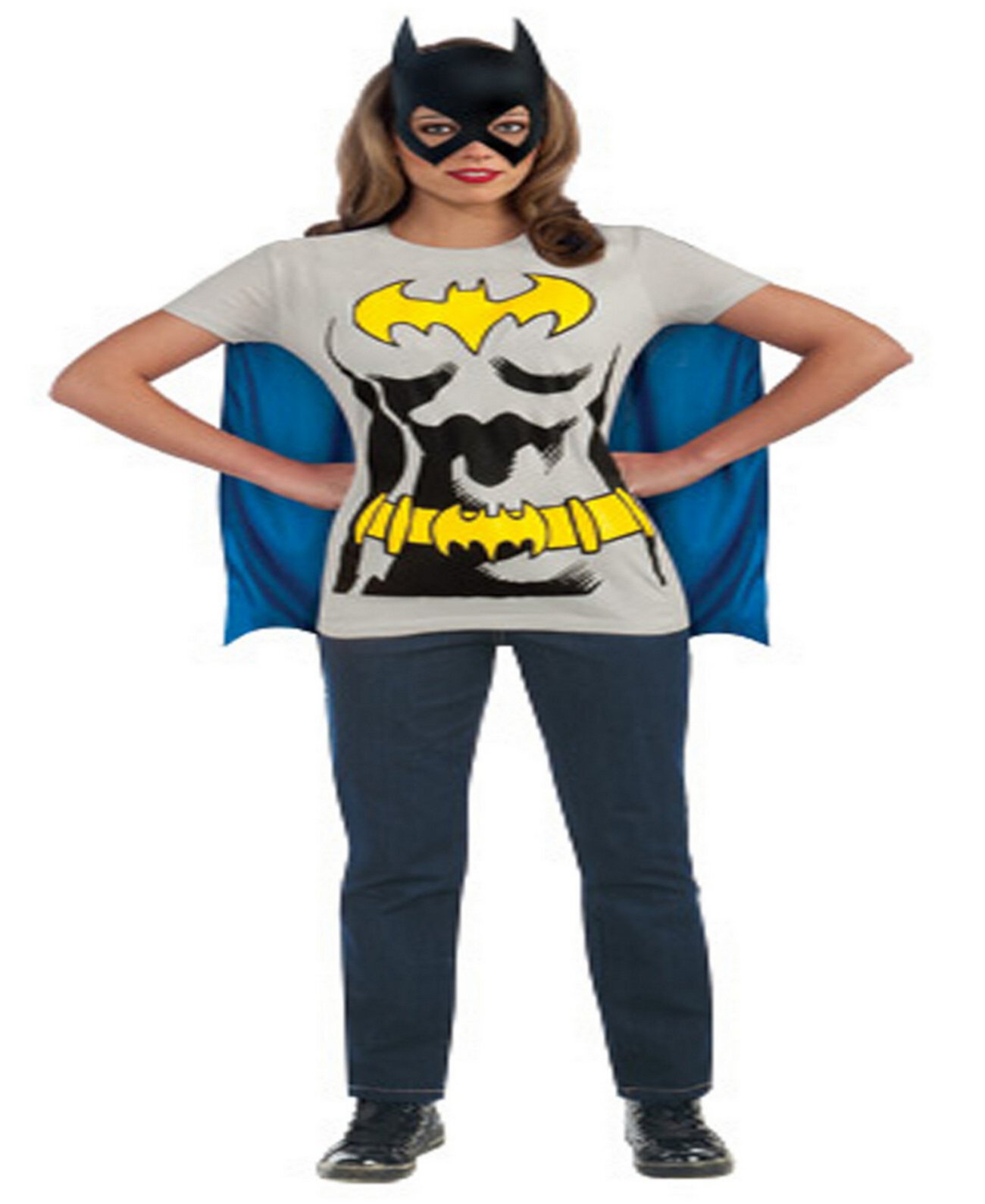 Купить комплект костюмов футболки Batgirl Seasons для женщин BuySeasons