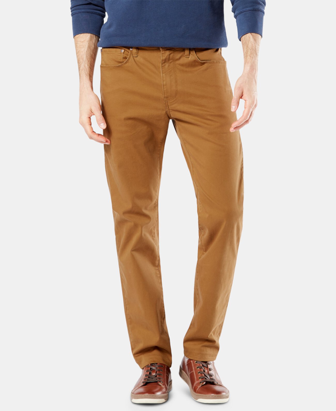 Мужские брюки Slim Fit Jean-Cut Supreme Flex, созданные для Macy's Dockers