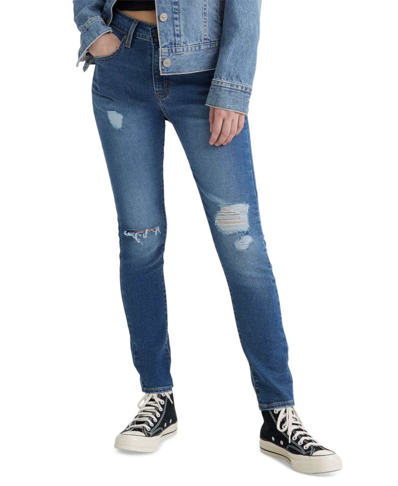 Women's 721 High-Rise Stretch Skinny Jeans Levi's®