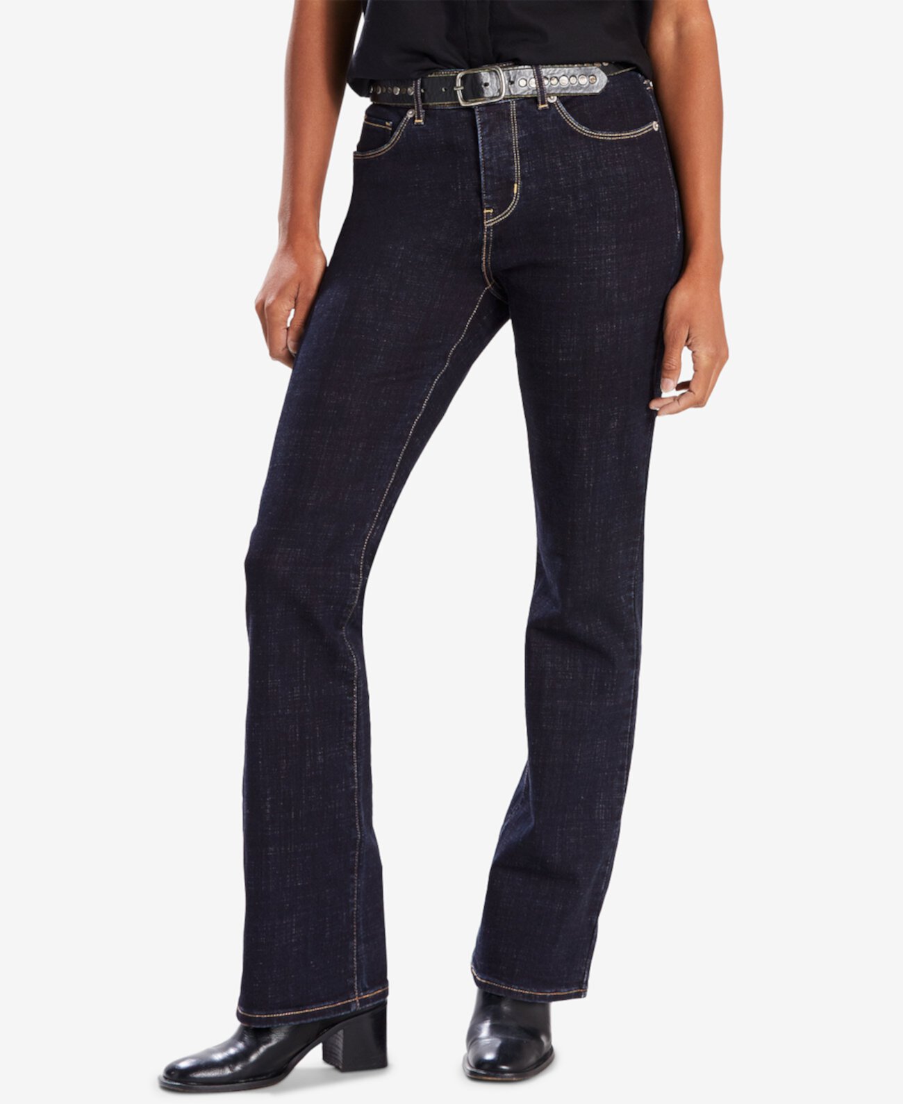 Короткие женские классические джинсы Bootcut Levi's®