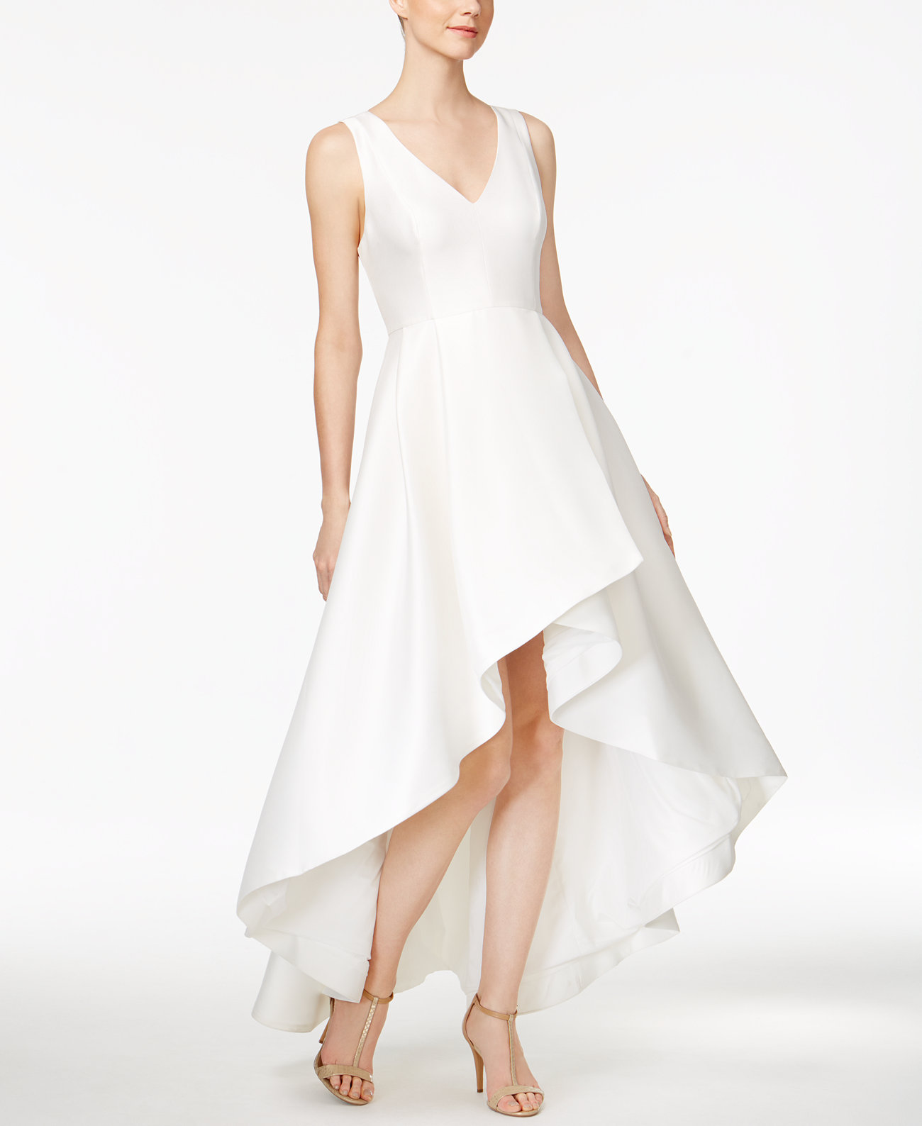 Платье-пачка High-Low A-Line от Calvin Klein Calvin Klein