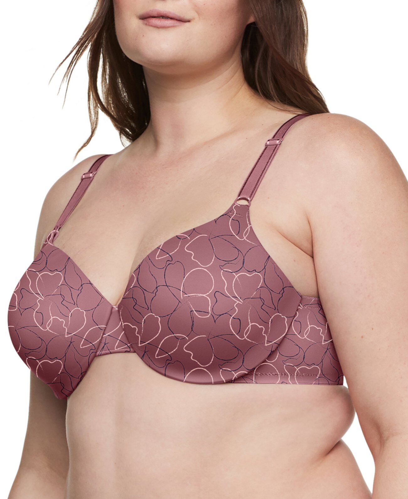 Женский Бюстгальтер Warner's This Is Not A Bra™ Cushioned Underwire Lightly Lined T-Shirt Bra 1593 Warner's