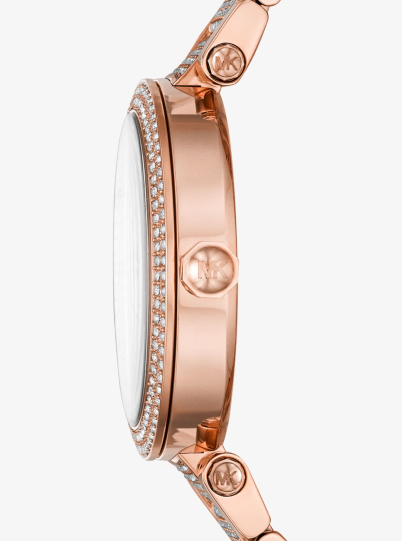 michael kors parker pave watch