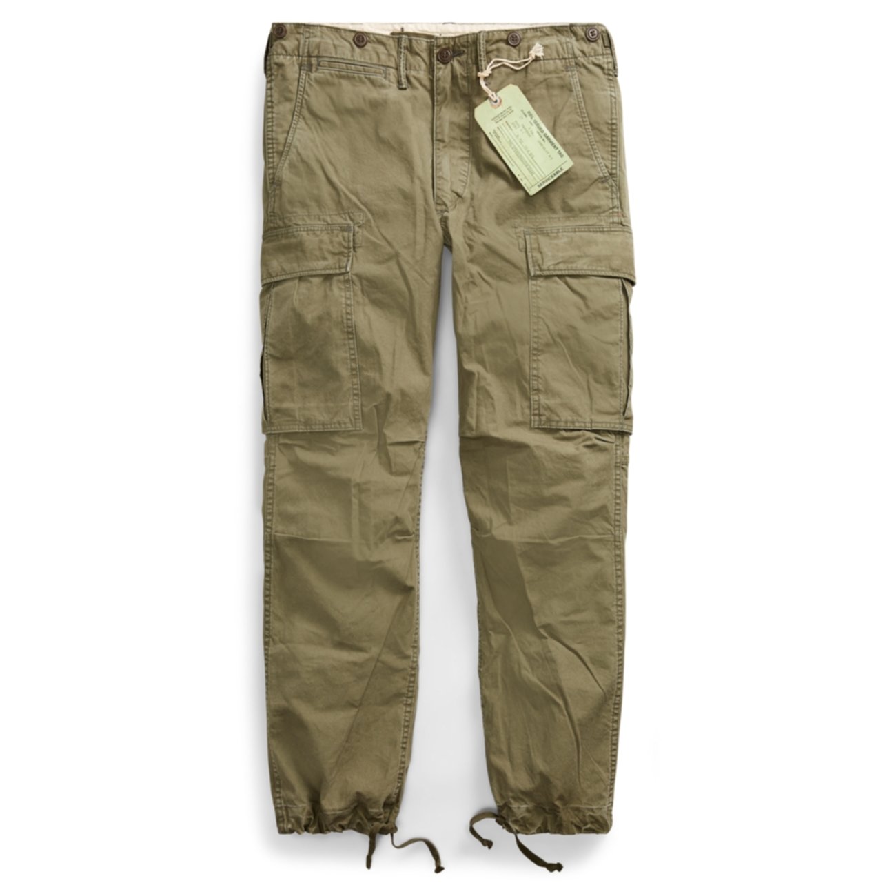 Хлопковые брюки-карго Ralph Lauren
