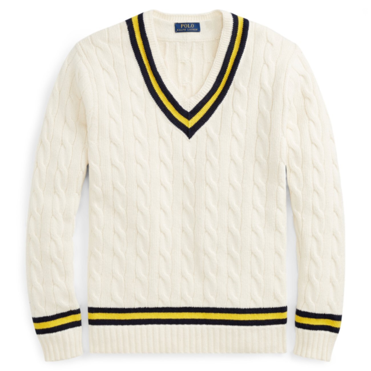 Культовый свитер для крикета Ralph Lauren