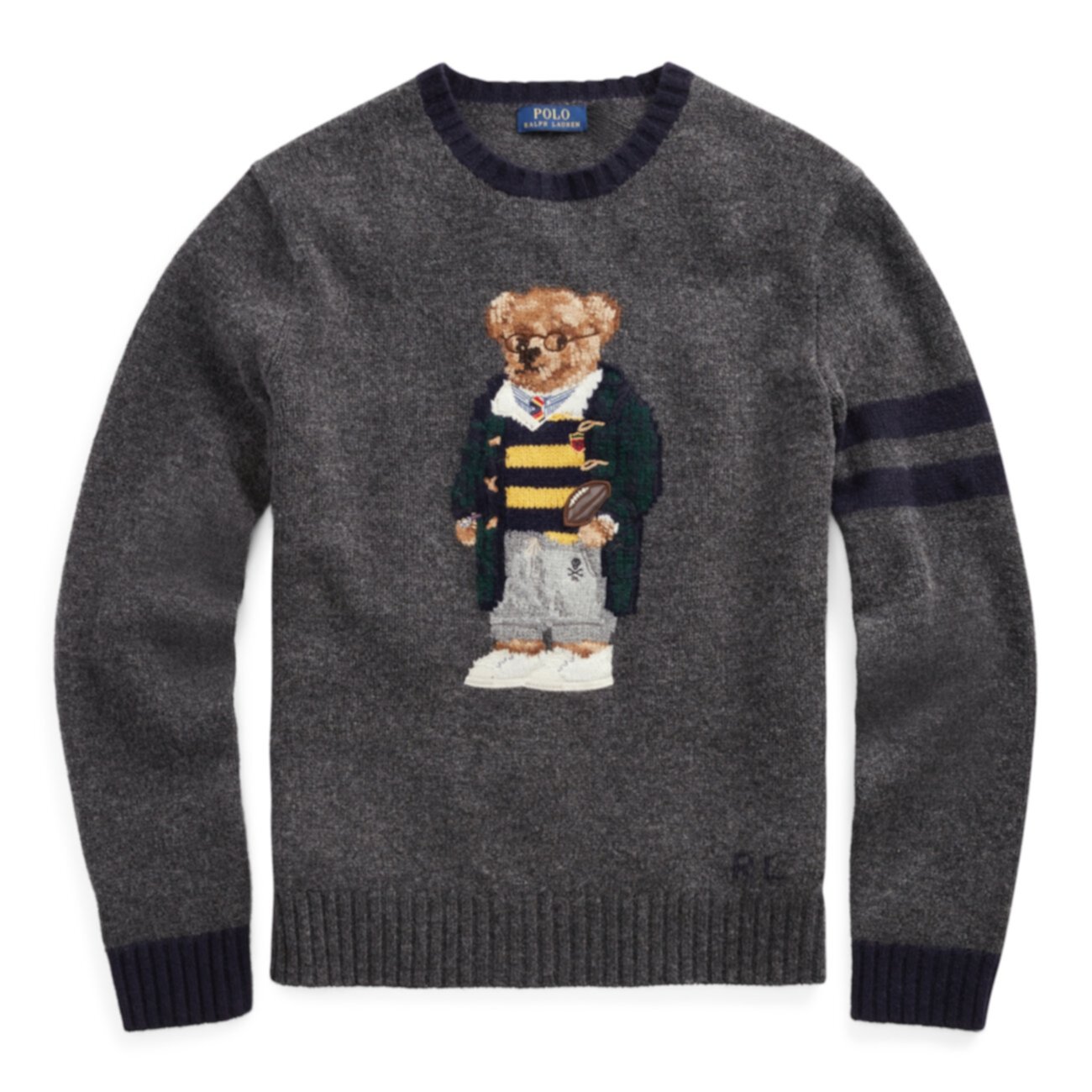 Polo Bear шерстяной свитер ig Ralph Lauren