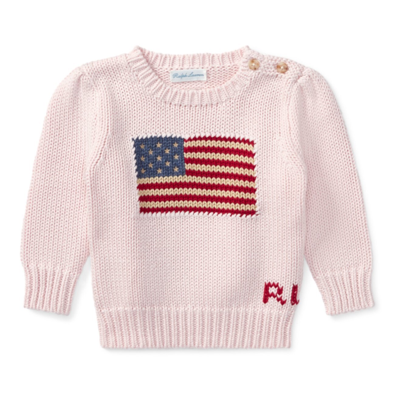 Хлопковый свитер Ralph Lauren