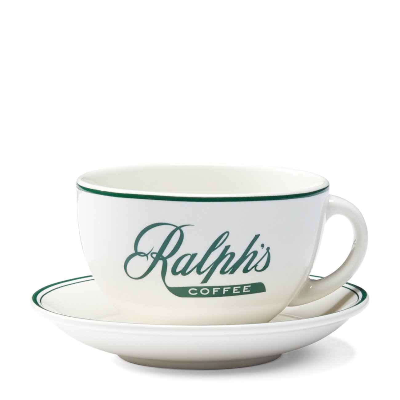Кофейная чашка Ральфа и размер блюдца Ralph Lauren