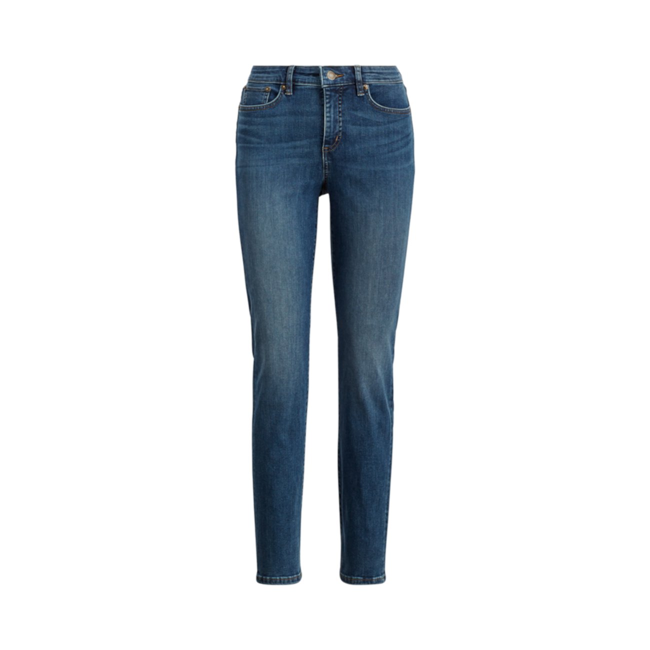 Прямые пышные джинсы со средней посадкой Ralph Lauren