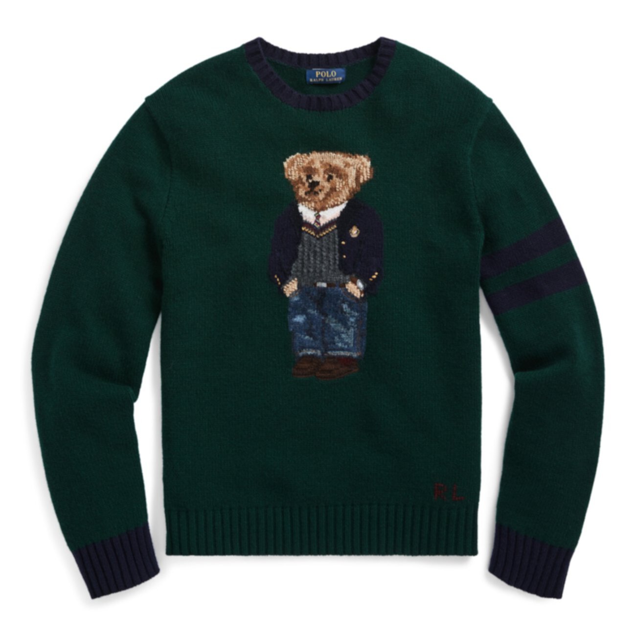 Опрятный медведь свитер все Ralph Lauren