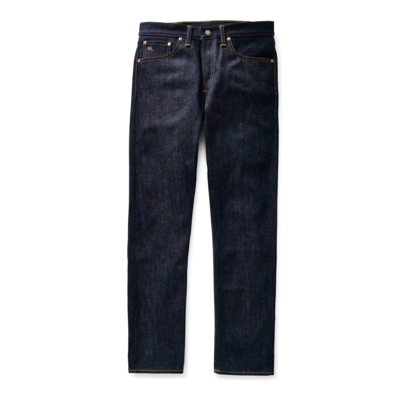 Стройная узкая джинсовая ткань Ralph Lauren