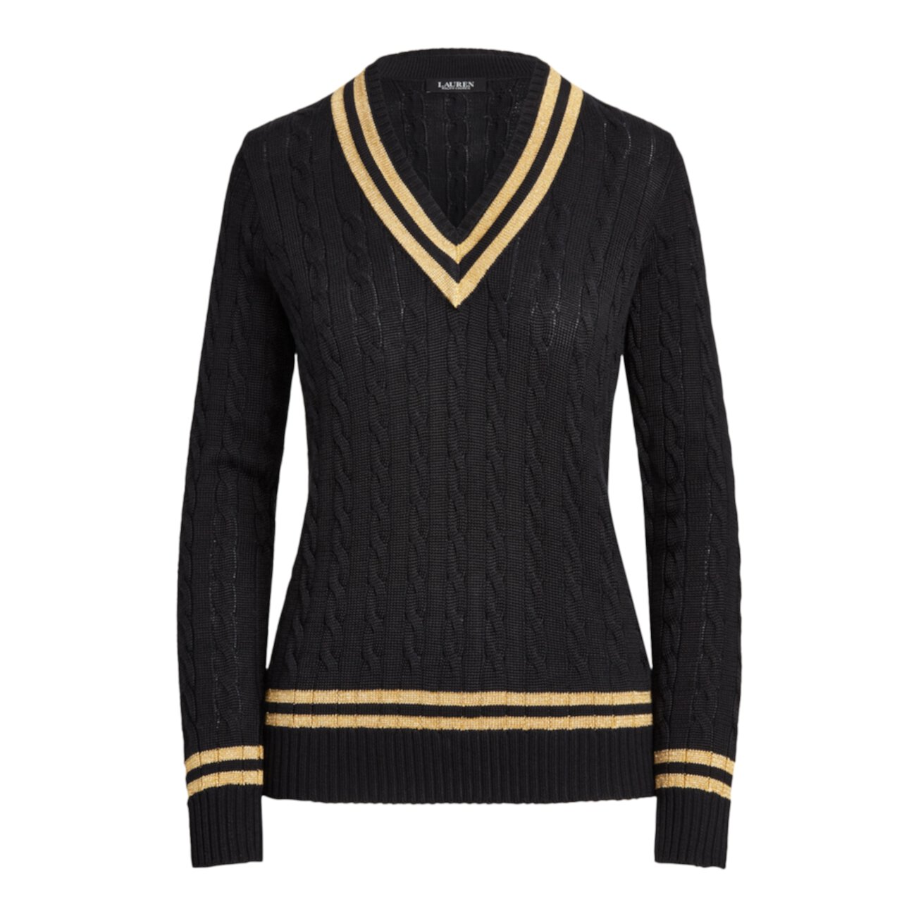 Металлический свитер для крикета Ralph Lauren