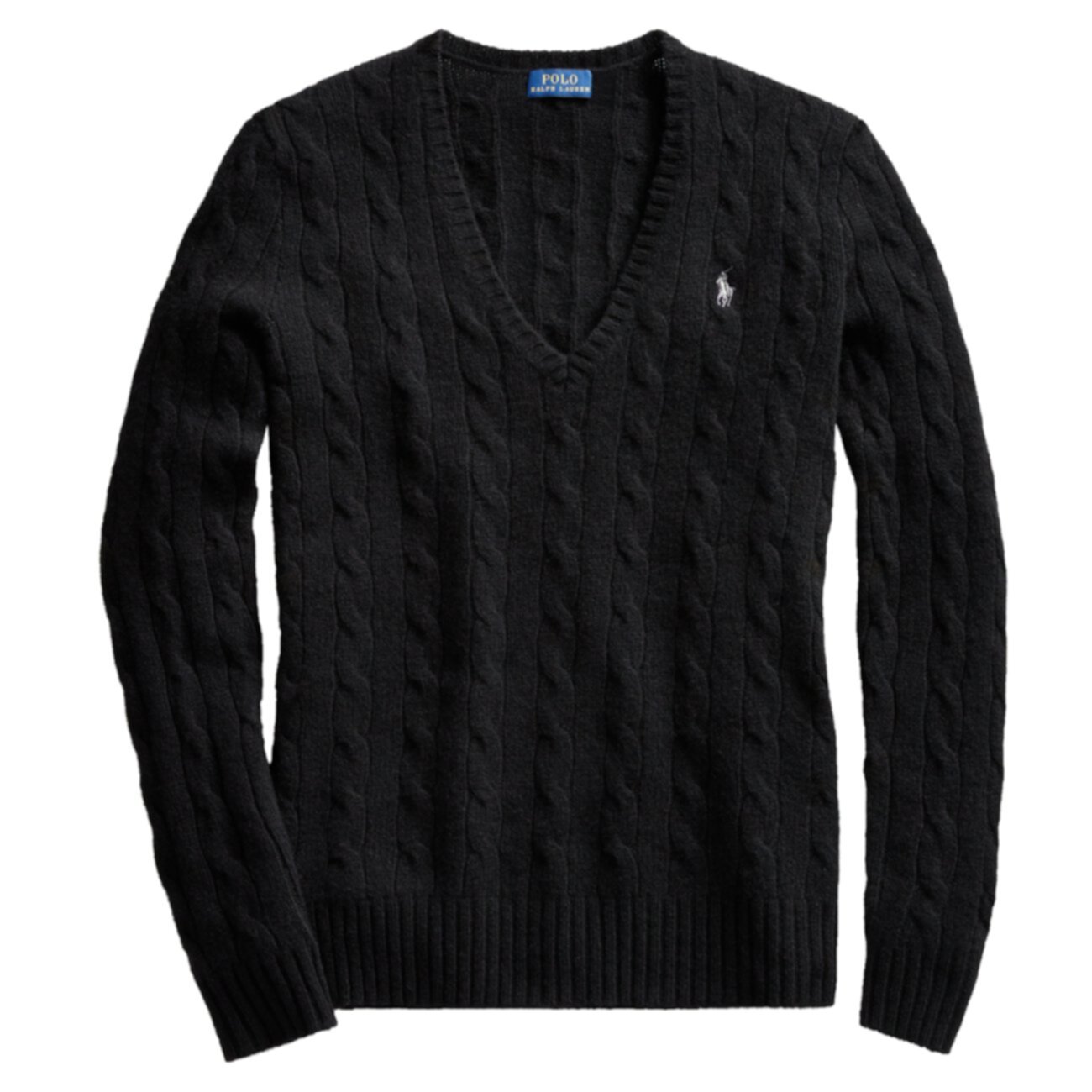 Ватно-кашемировый свитер Ralph Lauren
