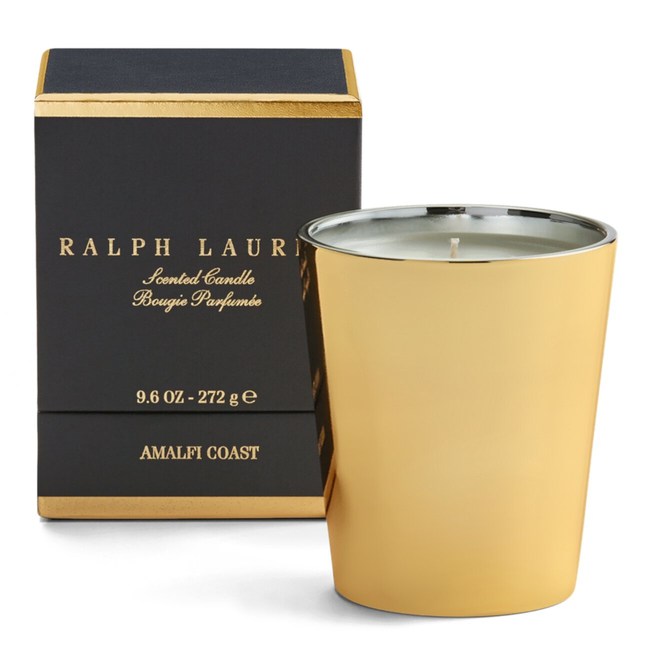 Размер ароматизированной свечи на побережье Амальфи Ralph Lauren