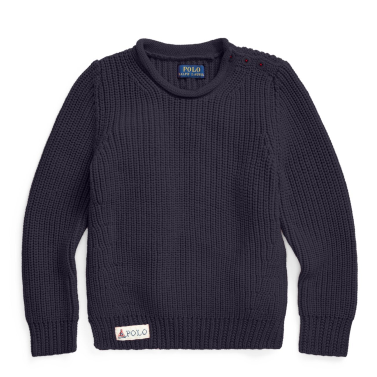 Хлопковый свитер Ralph Lauren