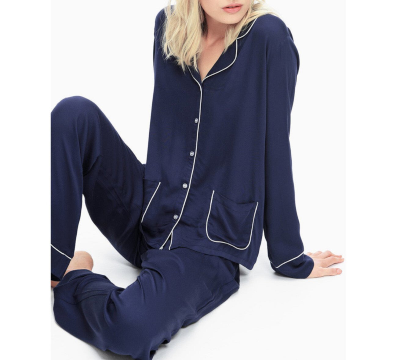 Женский пижамный воротник с выемкой, только онлайн Splendid