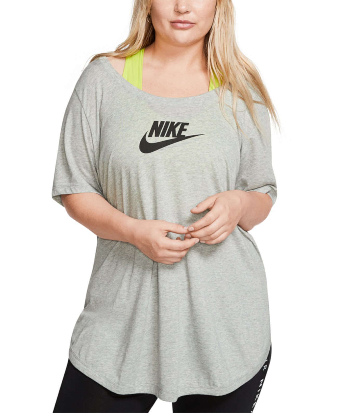 Элитная спортивная одежда большого размера Futura Tunic Nike