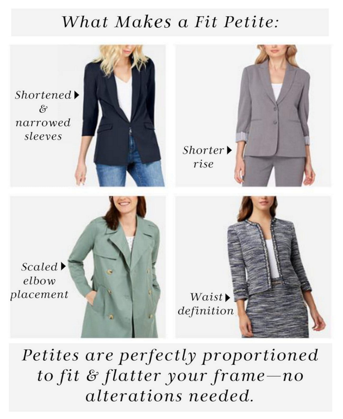 Джинсовая куртка Petite, созданная для Macy's Style & Co