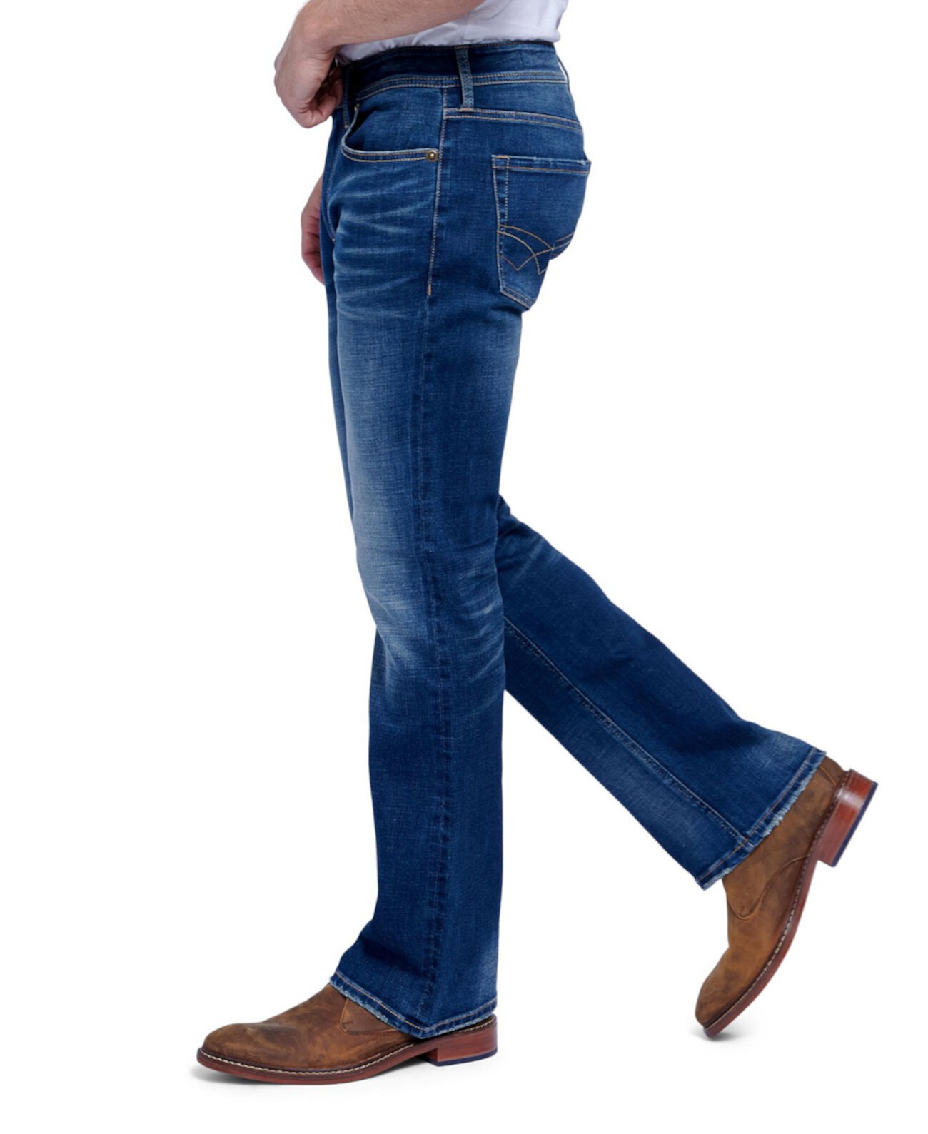 Мужские джинсы Slim Bootcut 5 Pocket Jean Seven7