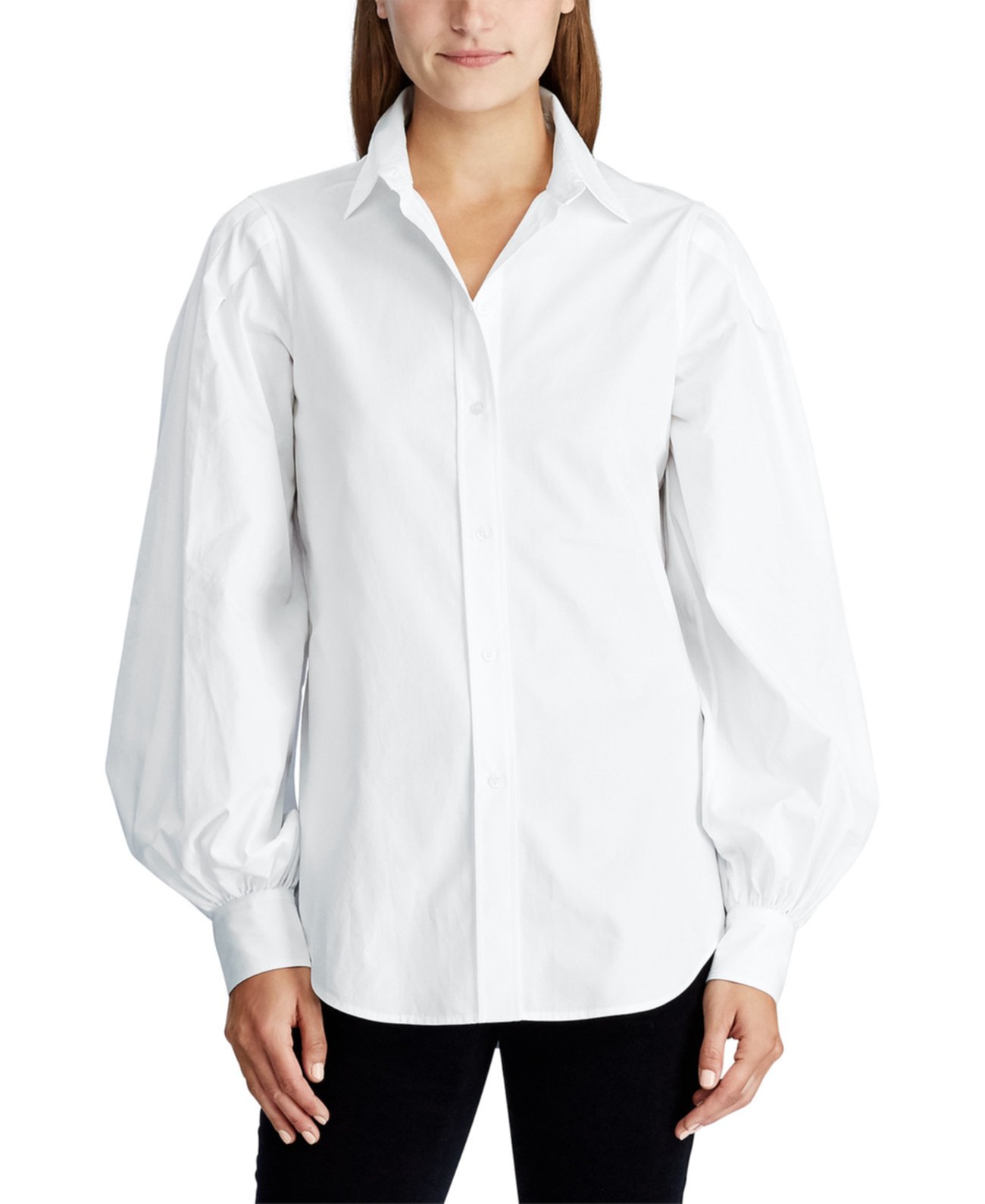 Рубашка из хлопчатобумажной ткани Ralph Lauren