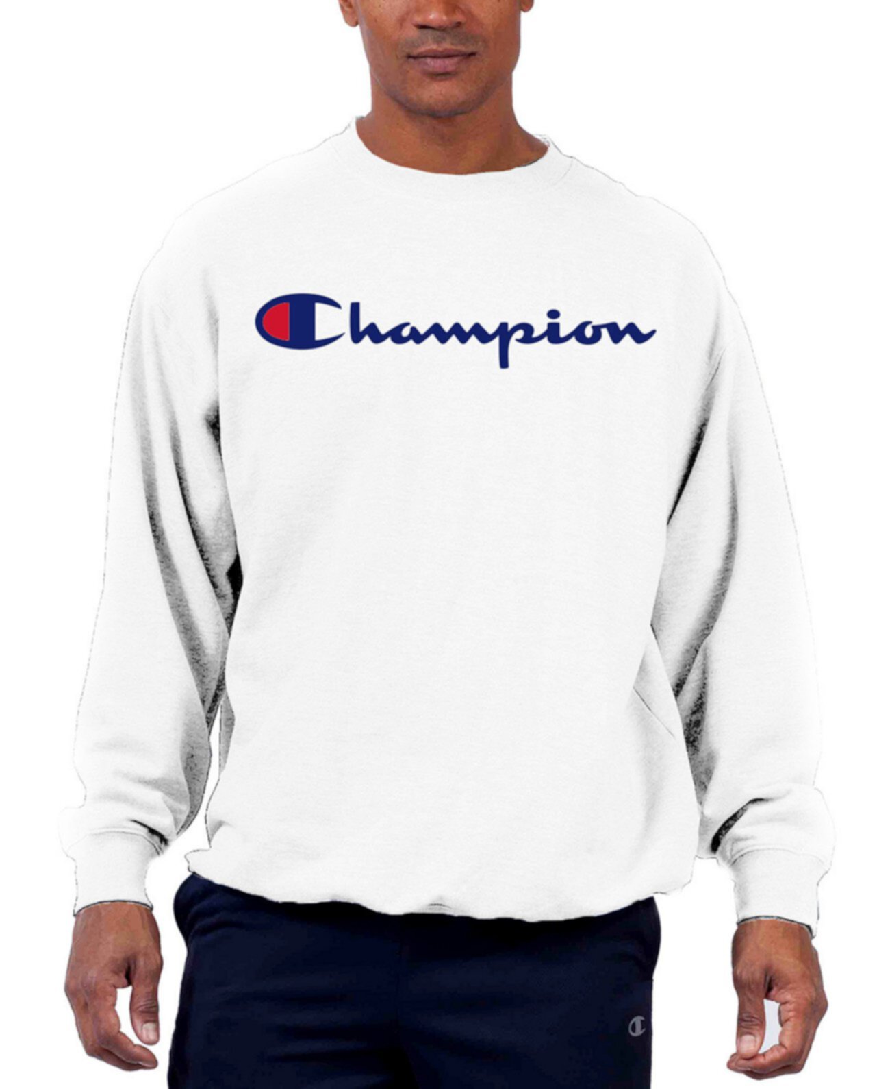 Флисовая толстовка с логотипом Big & Tall Champion
