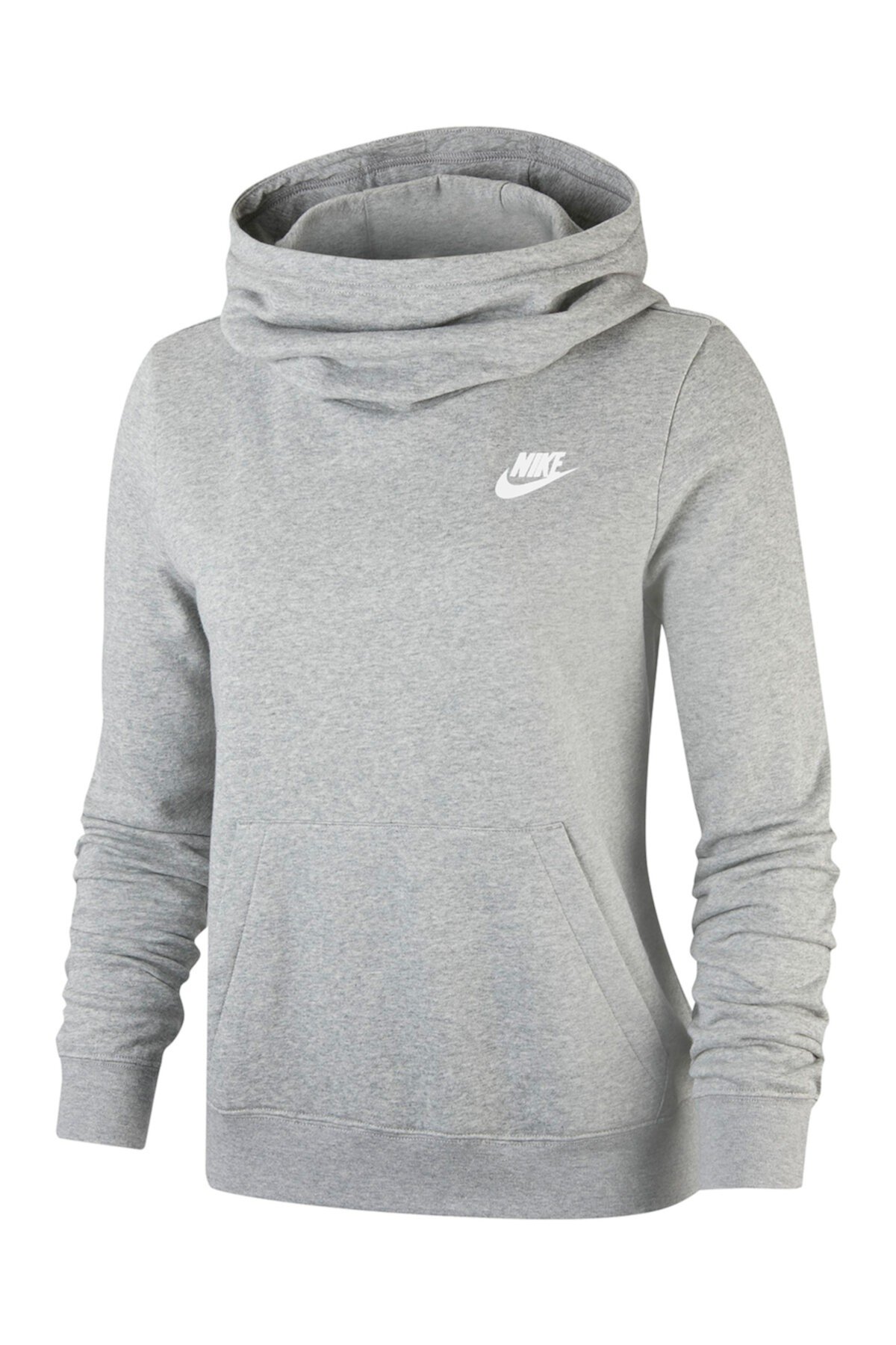 Пуловер с капюшоном с подкладкой из флиса Nike
