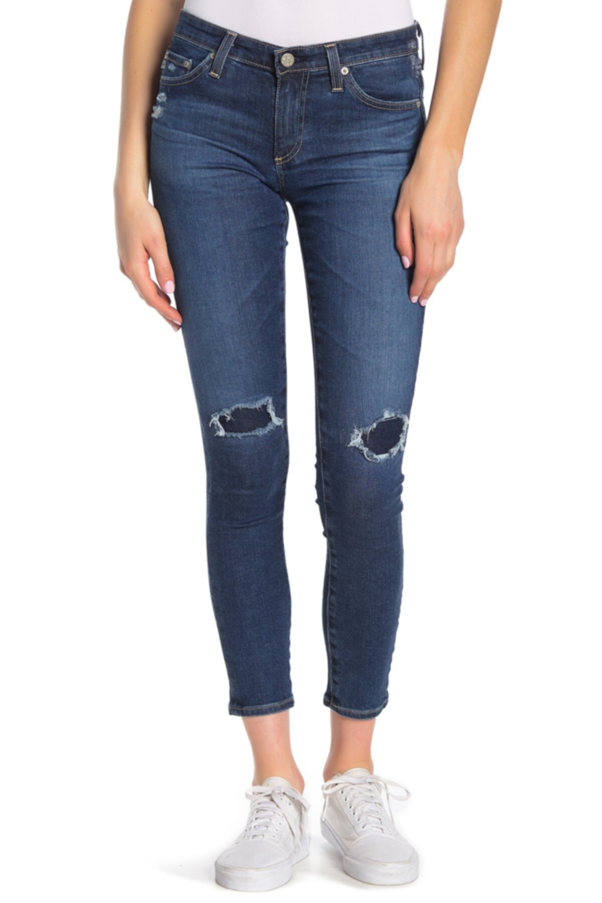 Супер-джинсы скинни Legging с лодыжкой AG