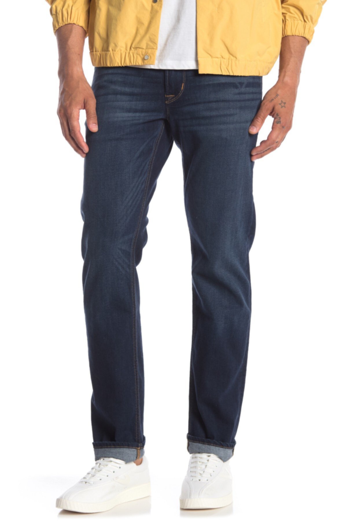 Узкие прямые джинсы Blake Hudson Jeans
