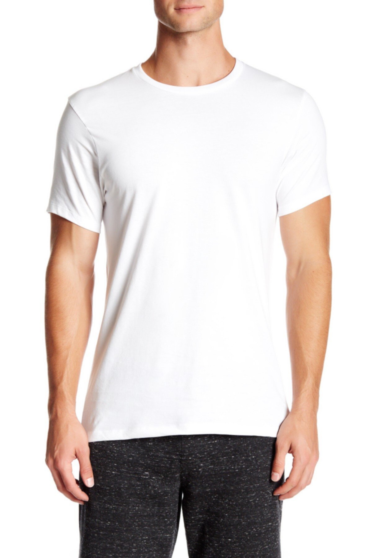 Хлопковая футболка с круглым вырезом - упаковка из 3 Calvin Klein