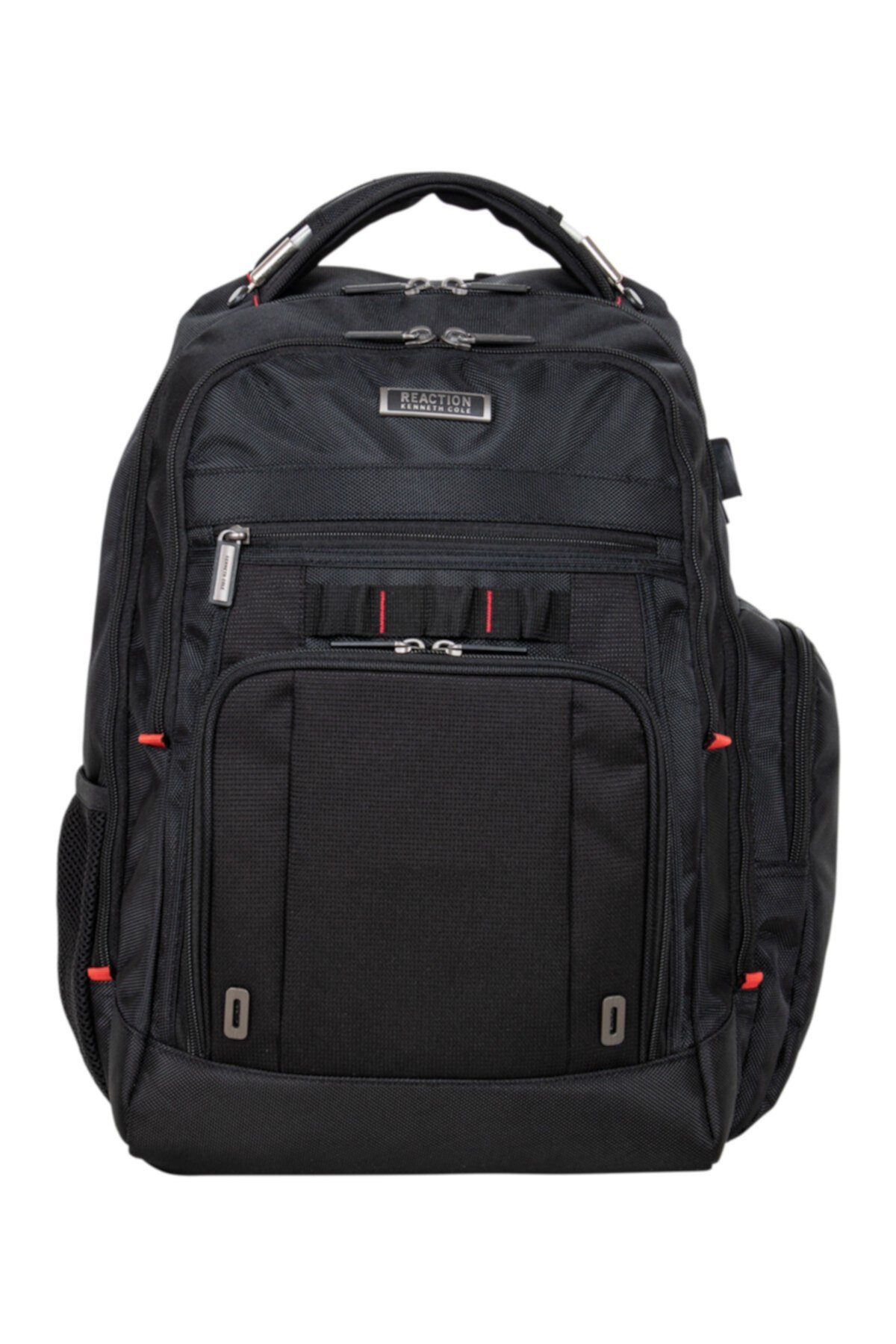 Деловой рюкзак для ноутбука с двумя отсеками RFID и USB Kenneth Cole